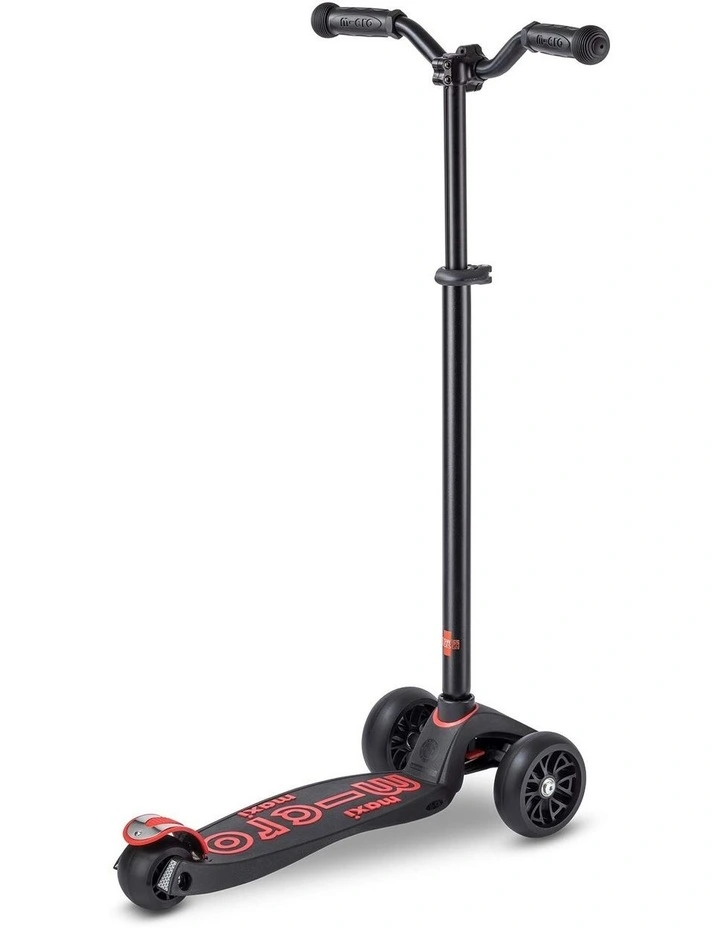 Maxi Deluxe Pro Kids Scooter in Black image 4