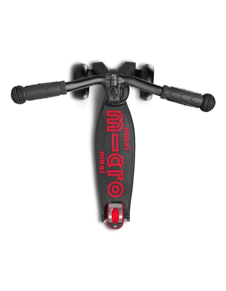 Maxi Deluxe Pro Kids Scooter in Black image 5