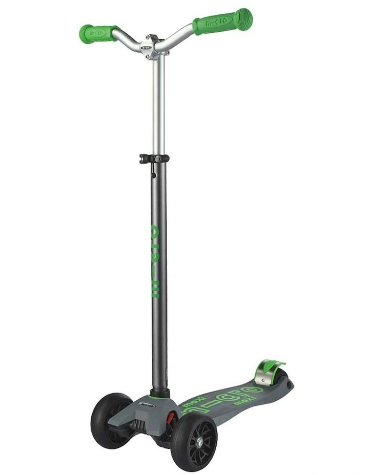 Maxi Deluxe Pro Kids Scooter in Grey image 1