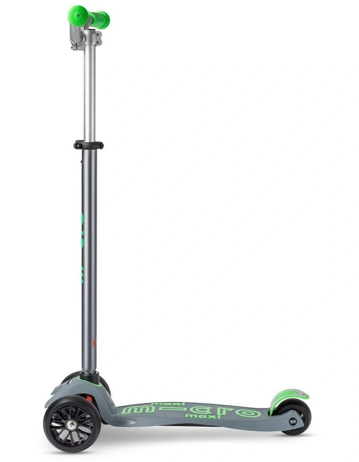 Maxi Deluxe Pro Kids Scooter in Grey image 2