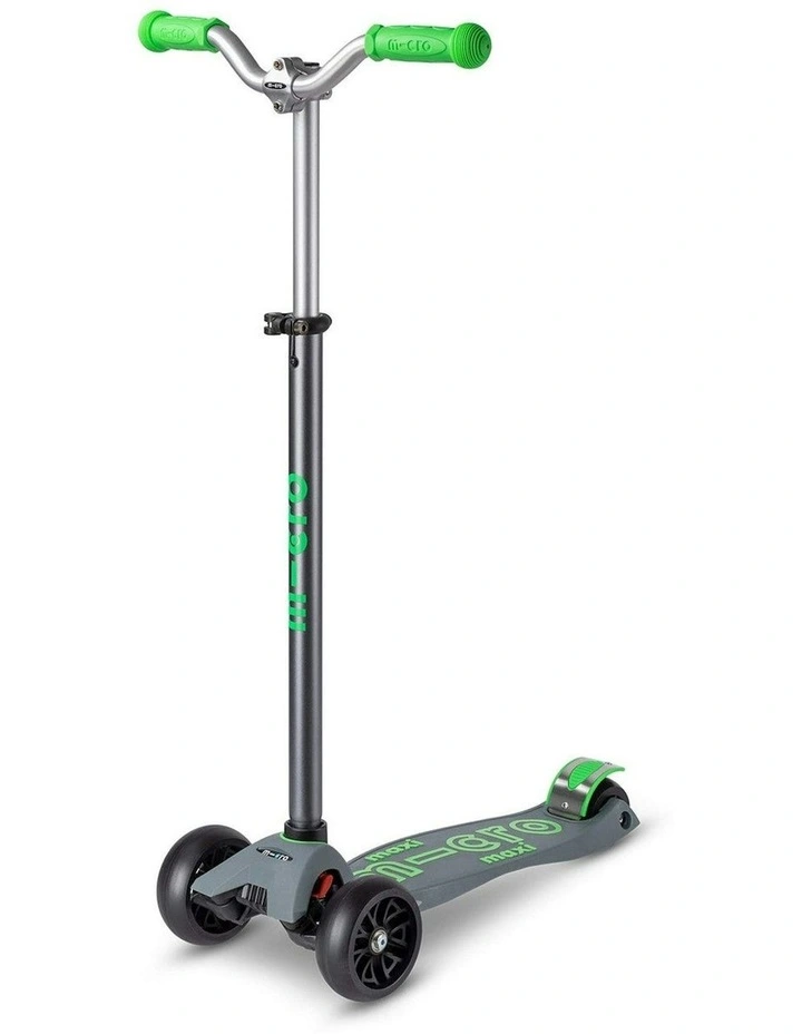 Maxi Deluxe Pro Kids Scooter in Grey image 2