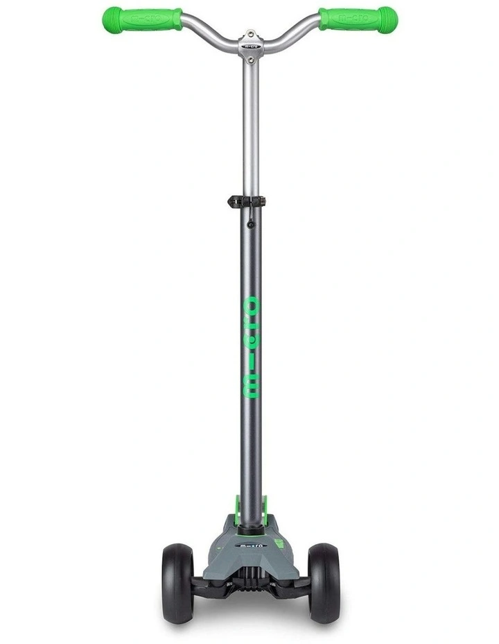 Maxi Deluxe Pro Kids Scooter in Grey image 3