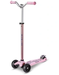 Maxi Deluxe Pro Kids Scooter in Rose Pink