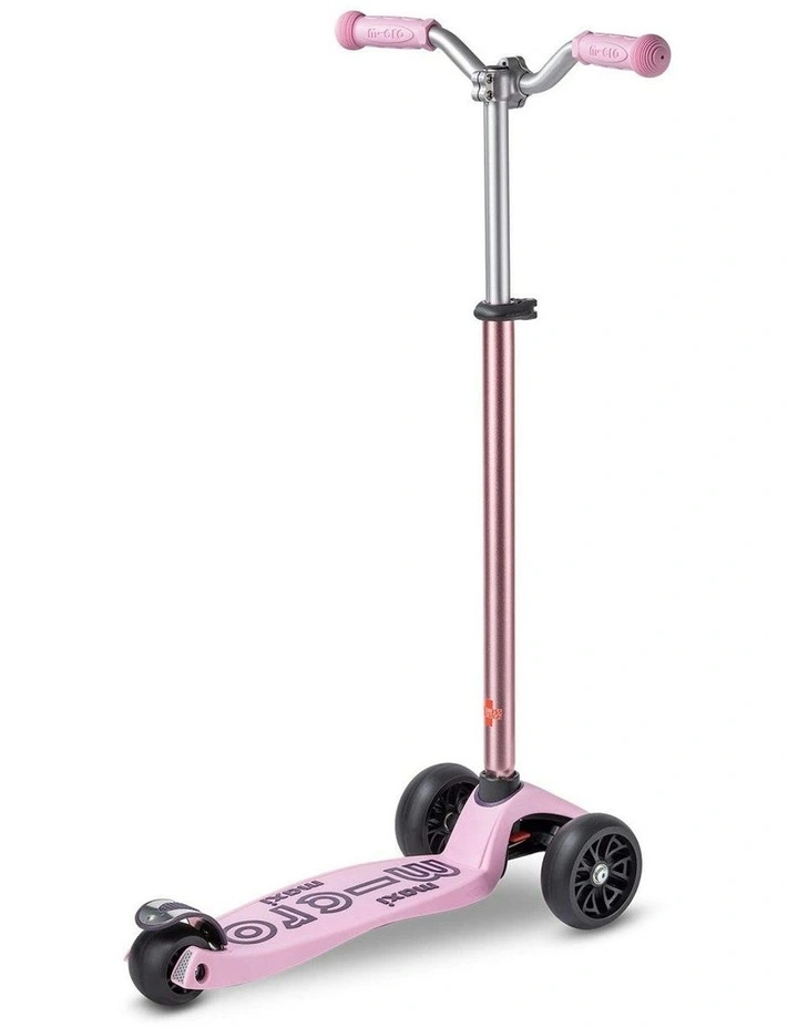 Maxi Deluxe Pro Kids Scooter in Rose Pink image 2