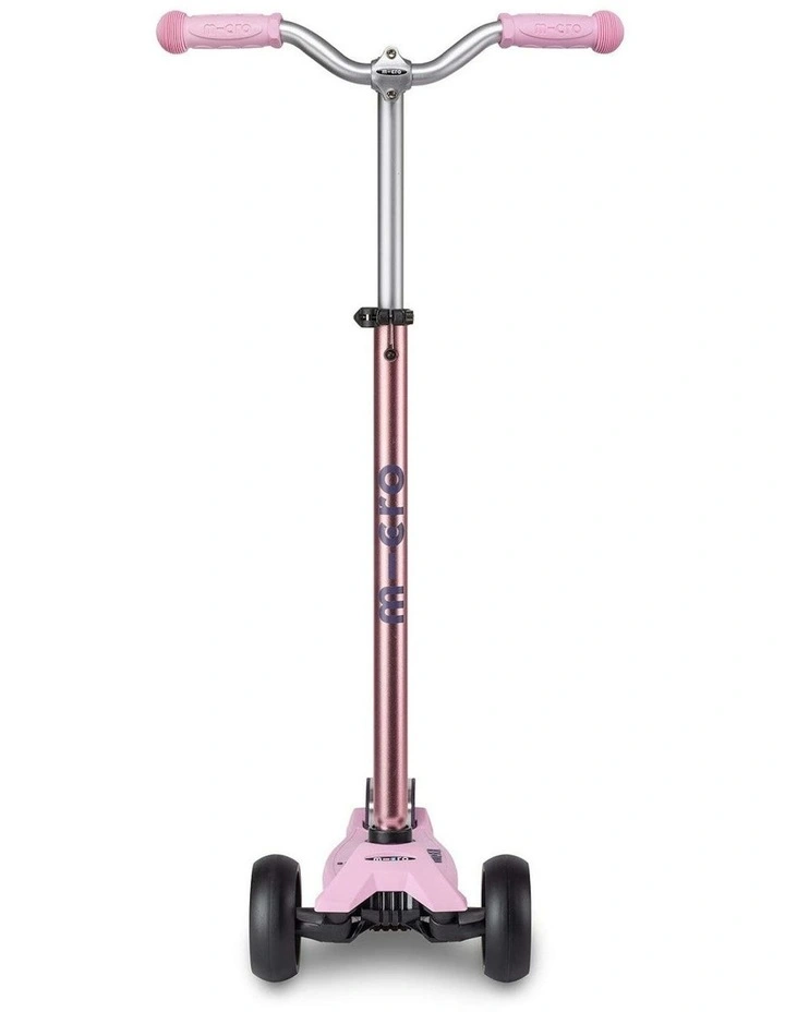 Maxi Deluxe Pro Kids Scooter in Rose Pink image 4