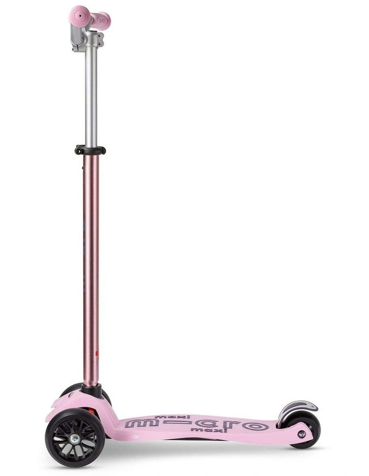 Maxi Deluxe Pro Kids Scooter in Rose Pink image 5