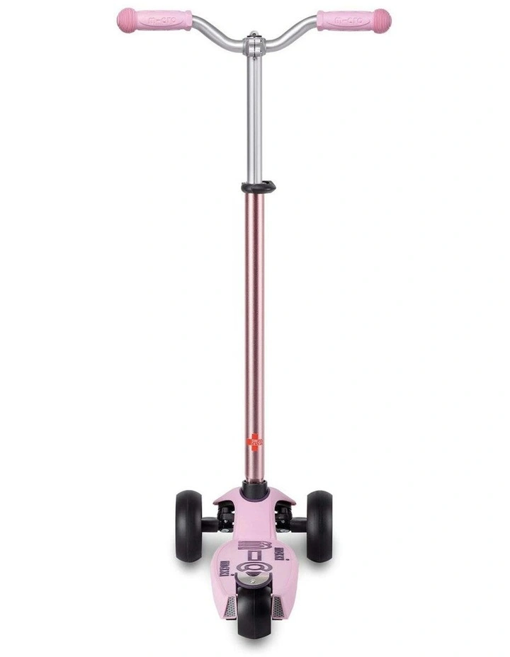 Maxi Deluxe Pro Kids Scooter in Rose Pink image 6