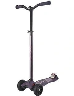 Maxi Deluxe Pro Kids Scooter in Deep Purple