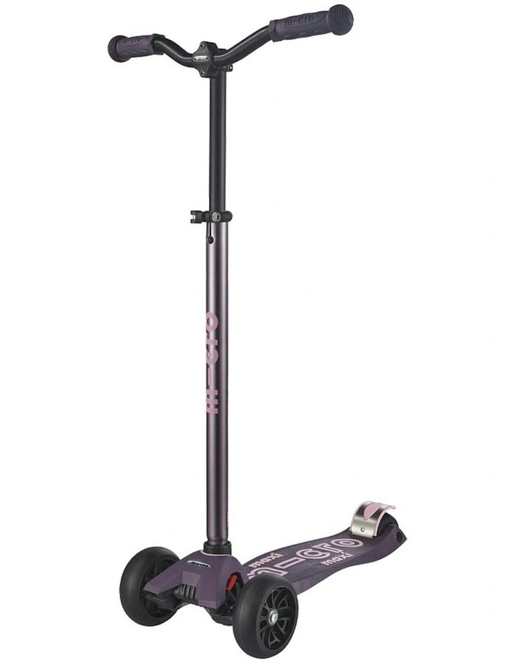 Maxi Deluxe Pro Kids Scooter in Deep Purple image 1