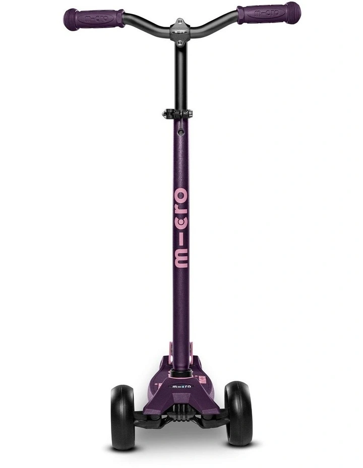 Maxi Deluxe Pro Kids Scooter in Deep Purple image 2