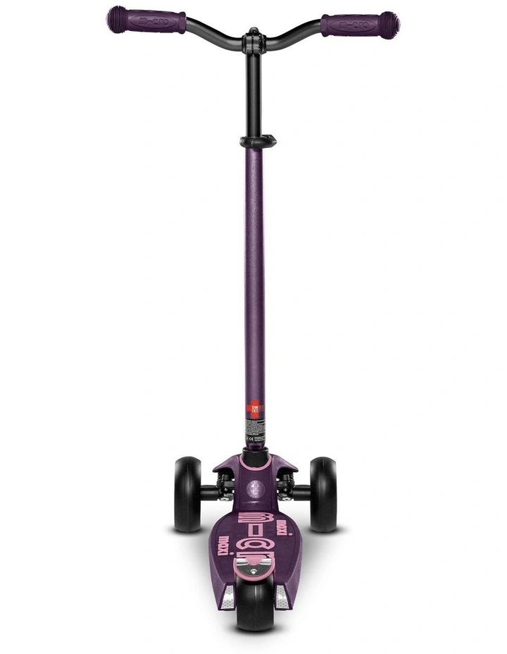 Maxi Deluxe Pro Kids Scooter in Deep Purple image 4