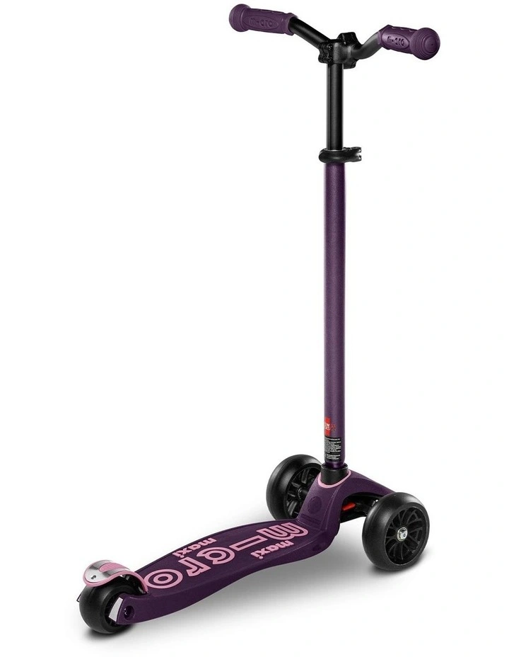 Maxi Deluxe Pro Kids Scooter in Deep Purple image 5