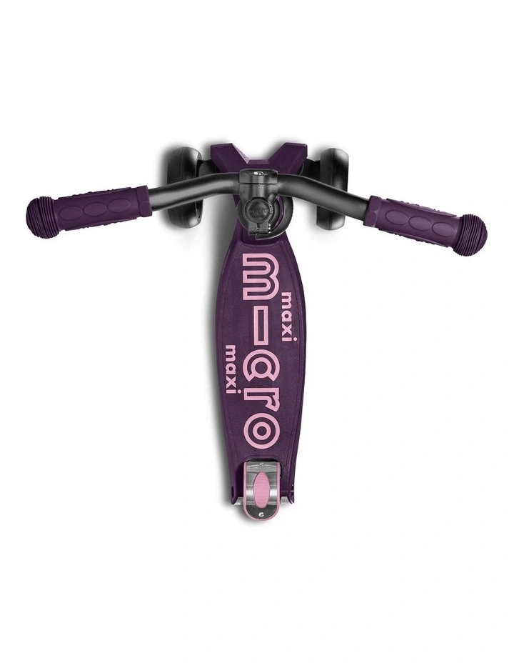 Maxi Deluxe Pro Kids Scooter in Deep Purple image 6