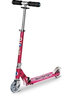 Micro Sprite Kids Scooter in Raspberry