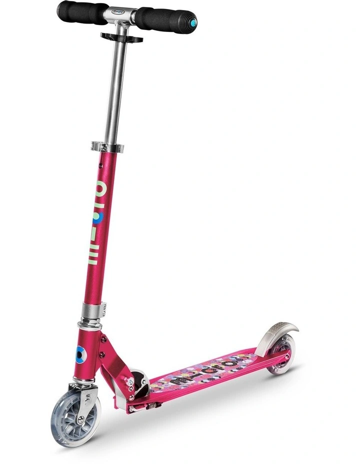 Micro Sprite Kids Scooter in Raspberry image 1