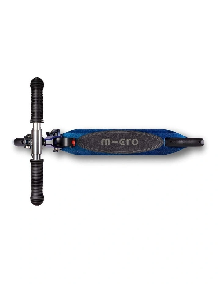 Sprite Light Up Pearl Kids Scooter in Purple/Blue image 2