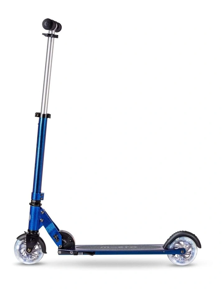 Sprite Light Up Pearl Kids Scooter in Purple/Blue image 3