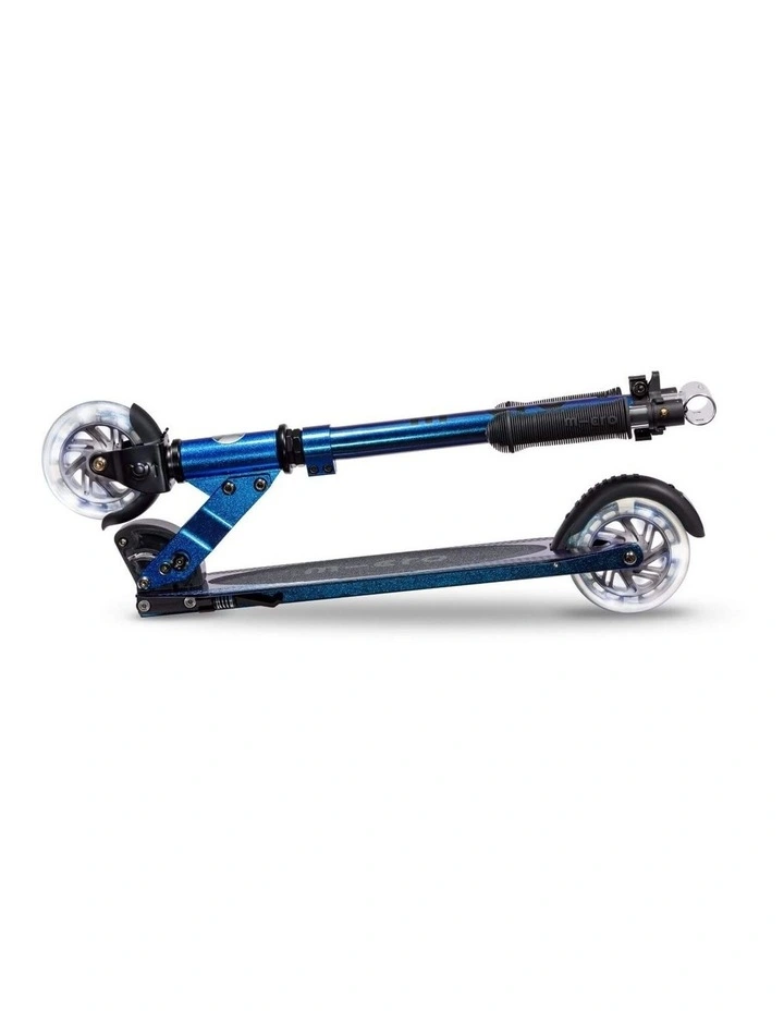 Sprite Light Up Pearl Kids Scooter in Purple/Blue image 4