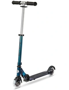 Sprite Light Up Pearl Kids Scooter in Purple/Green