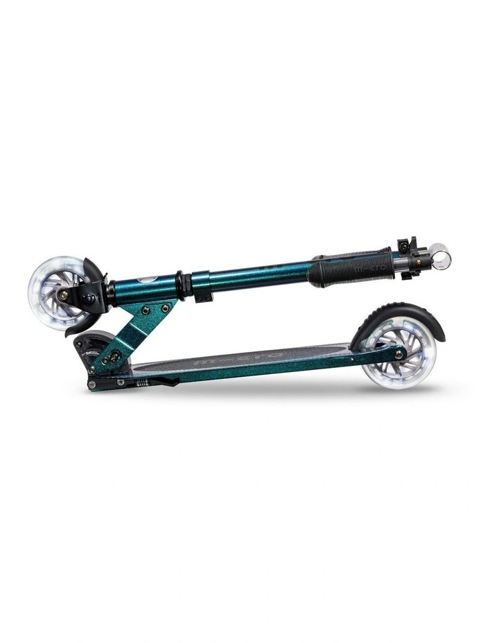 Sprite Light Up Pearl Kids Scooter in Purple/Green image 3