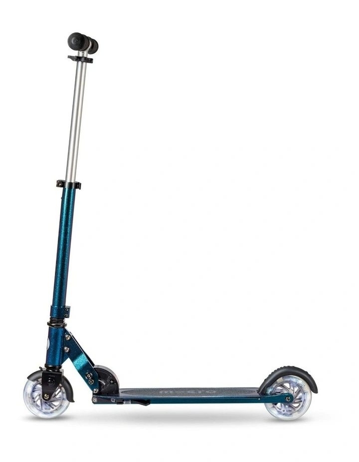 Sprite Light Up Pearl Kids Scooter in Purple/Green image 4