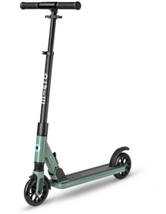 Sprite Suspension Scooter in Olive Green