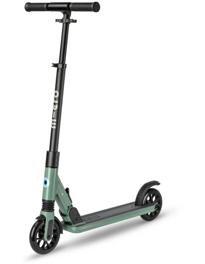 Sprite Suspension Scooter in Olive Green image 1