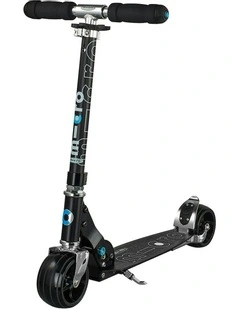 Rocket Scooter 2 Wheel in Black