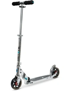 Speed Scooter 2 Wheel in Pure Silver