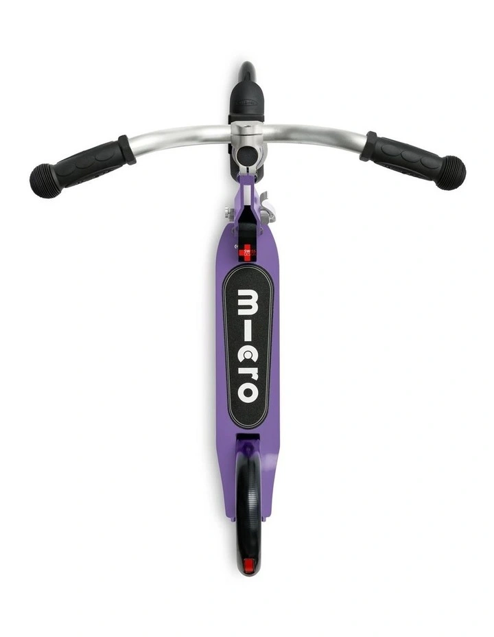 Cruiser Kids Scooter 2 Wheel in Purple image 2