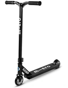 Ramp Kids Stunt Scooter in Black