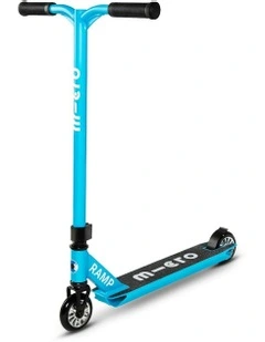 Ramp Kids Stunt Scooter in Cyan Blue