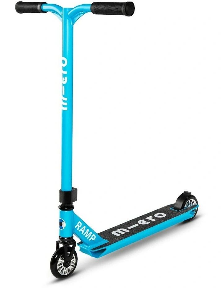 Ramp Kids Stunt Scooter in Cyan Blue image 1