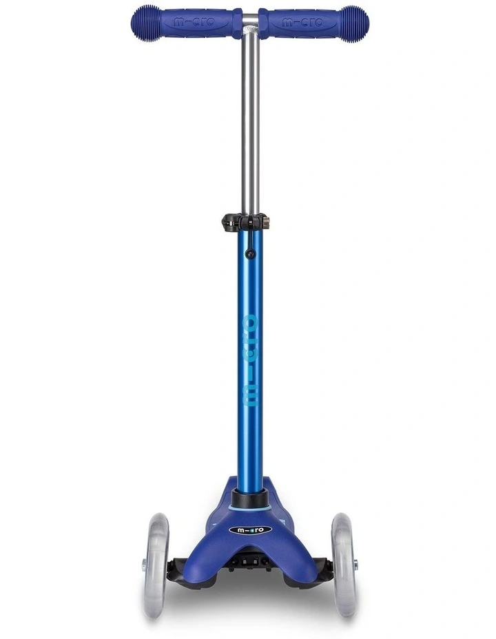 Mini Deluxe 3 Wheel Scooter in Blue image 2