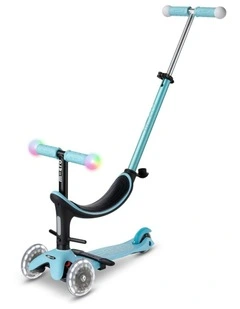 Mini 2 Grow Deluxe Magic LED Scooter in Light Blue
