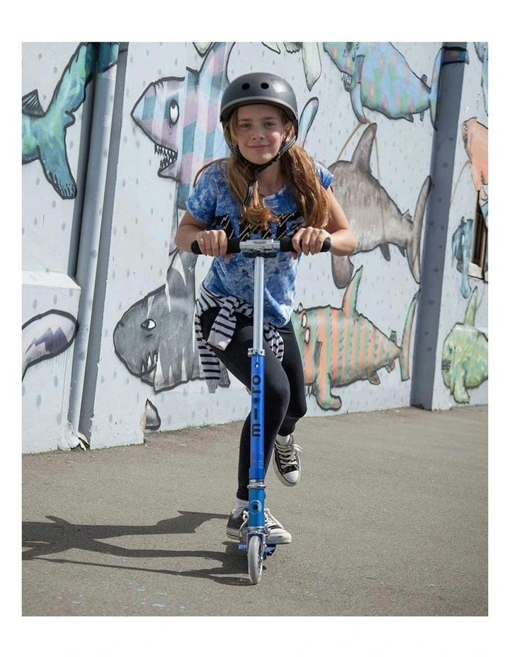 Sprite Scooter in Sapphire Blue image 2