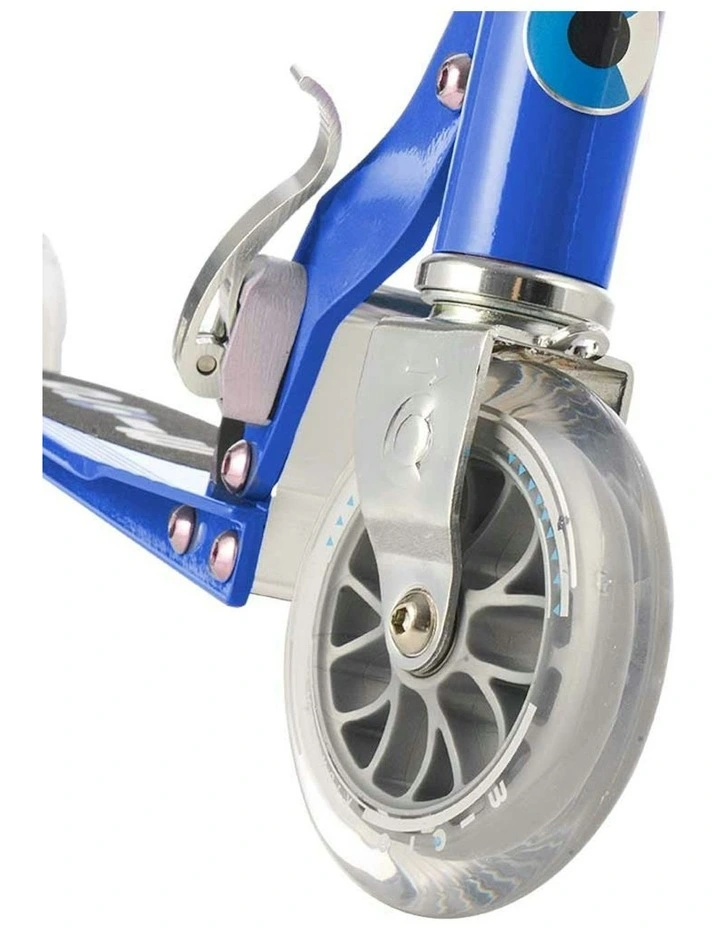Sprite Scooter in Sapphire Blue image 3