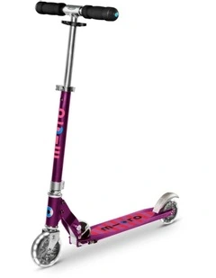 Sprite Light Up Scooter in Purple