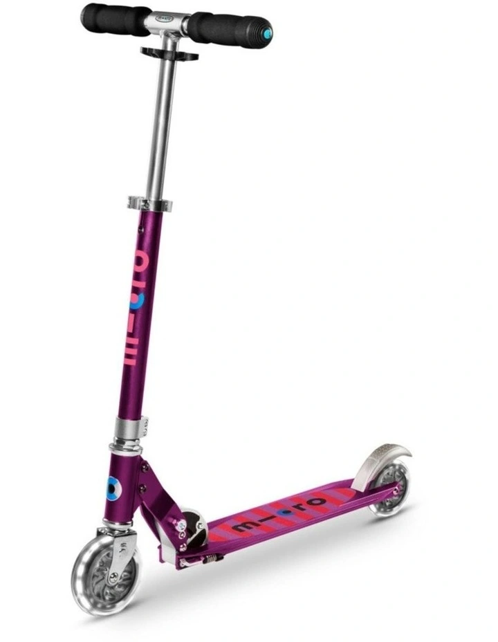 Sprite Light Up Scooter in Purple image 1