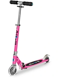 Sprite Light Up Scooter in Pink