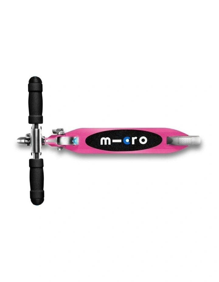 Sprite Light Up Scooter in Pink image 2