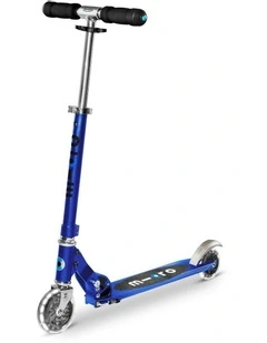 Micro Sprite Light Up Sapphire Scooter in Blue