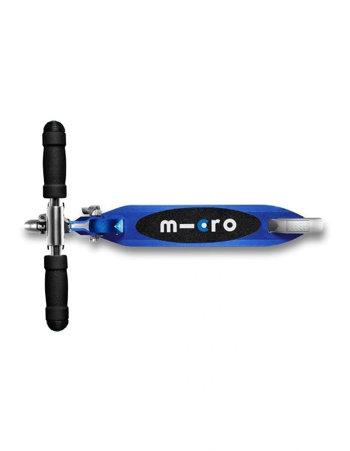 Micro Sprite Light Up Sapphire Scooter in Blue image 2