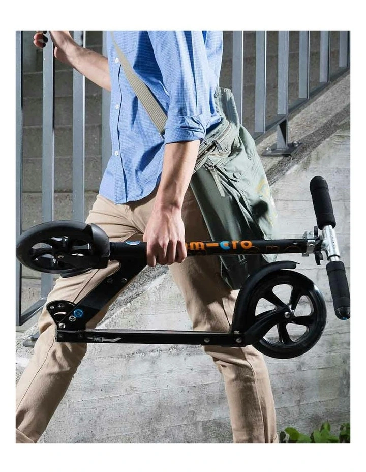 Classic Adult Scooter in Black image 2