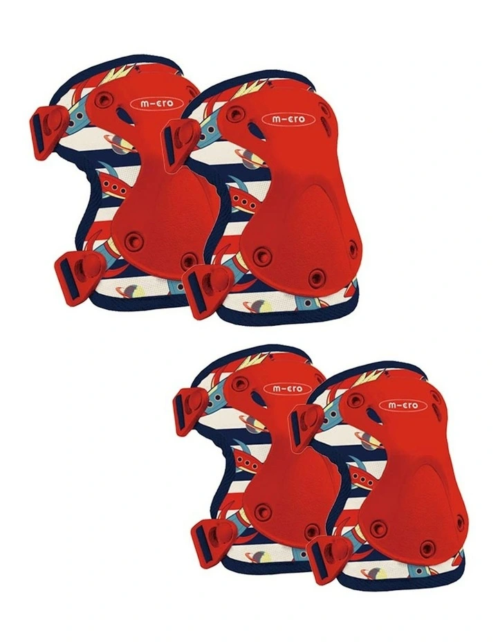 Knee Elbow Pads in Rocket image 1