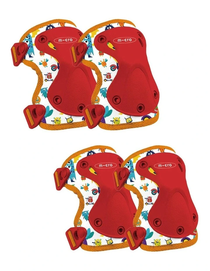 Knee Elbow S Pattern Pads in Monster image 1