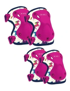 Knee Elbow Pads in Unicorn