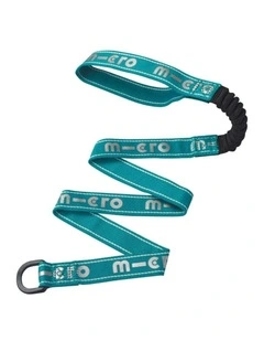 Reflective Pull And Carry Elastic Strap in Aqua