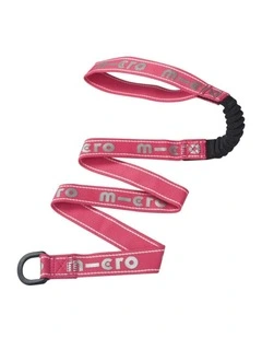 Reflective Pull And Carry Elastic Strap in Pink