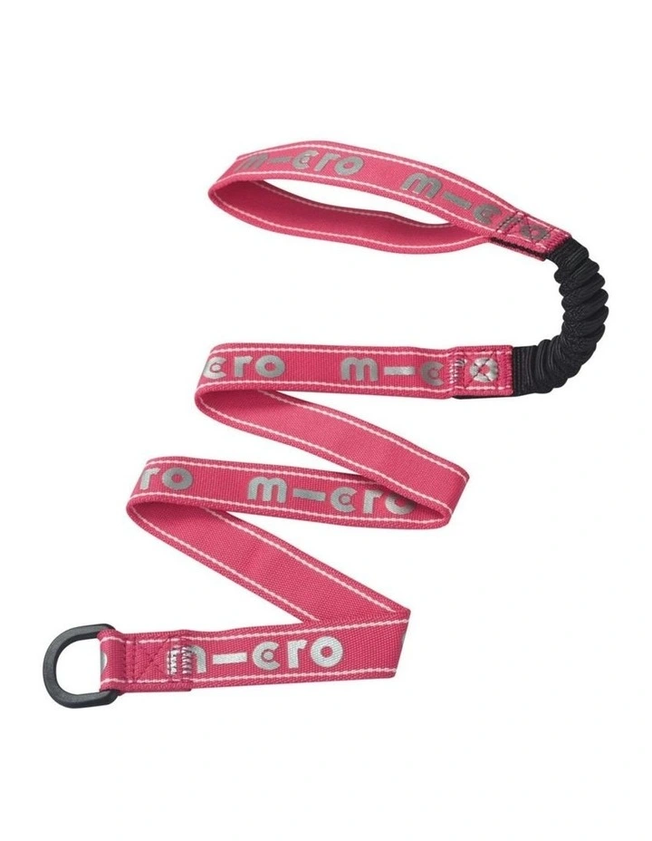 Reflective Pull And Carry Elastic Strap in Pink image 1